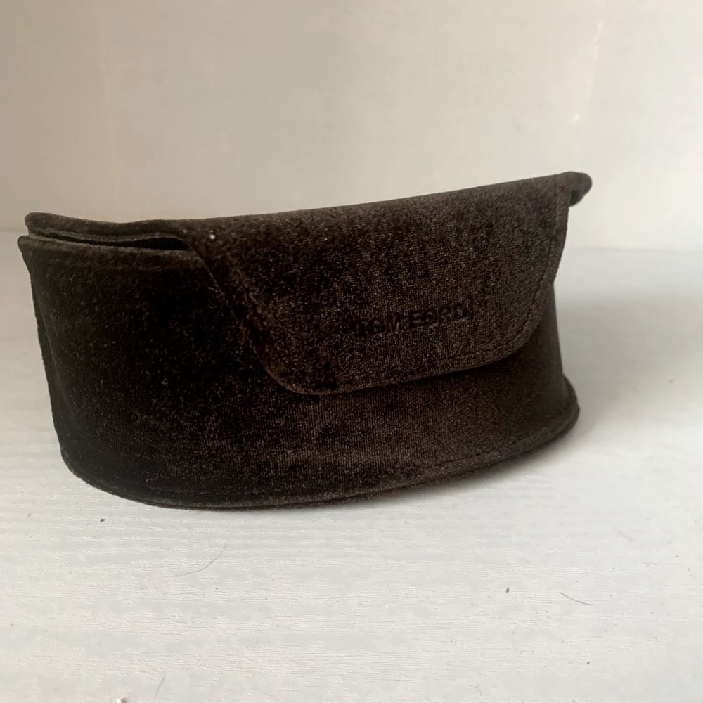 Tom Ford Velvet Sunglasses Case